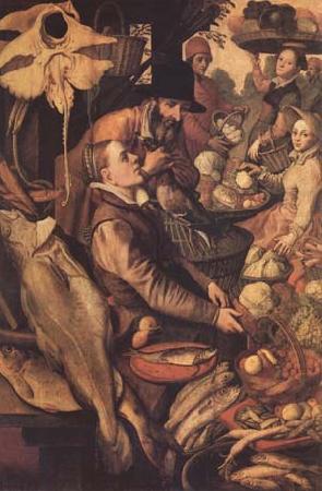 Pieter Aertsen Market Scene china oil painting image